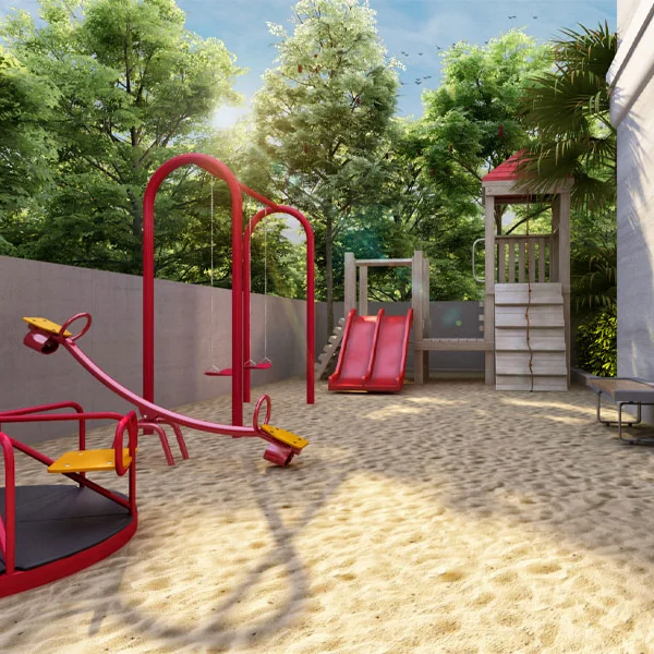 CKPC Horizon, Sarjapura Road Children’s play area at CKPC Horizon, developer render